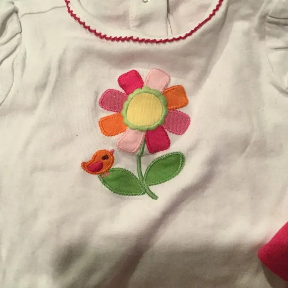 Gymboree 12-18 bundle hot pink bundle euc